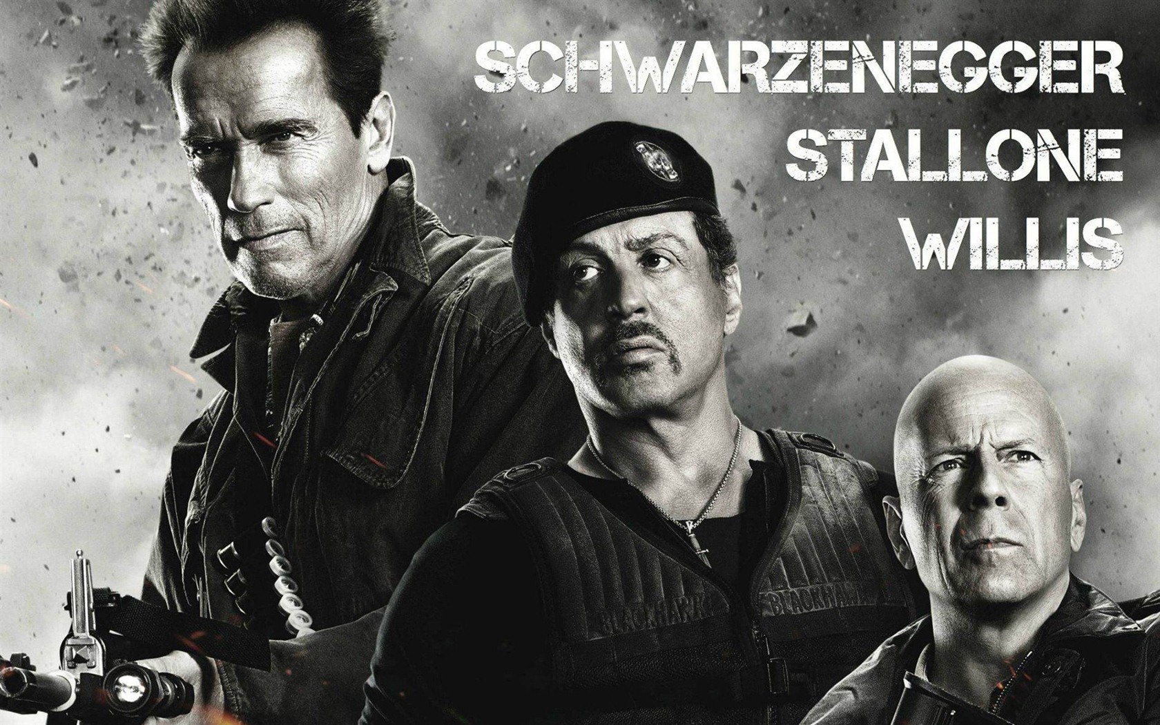 2012 Expendables 2 HD tapety na plochu #15 - 1680x1050