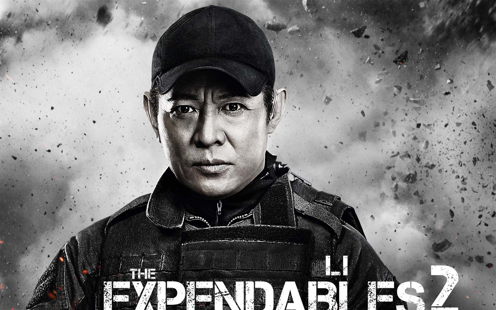 2012 Expendables 2 HD tapety na plochu #16 - 1680x1050