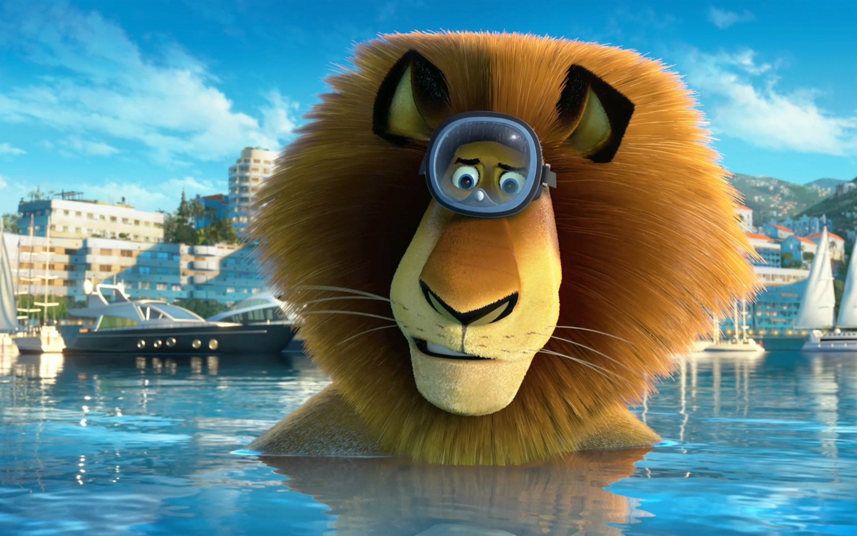 Madagascar 3: Europe's Most Wanted HD wallpapers #3 - 1680x1050