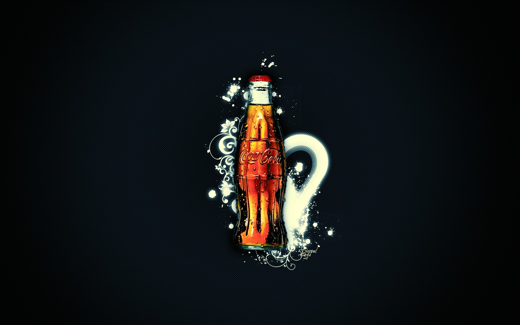 코카콜라 아름다운 광고 배경 화면 #4 - 1680x1050