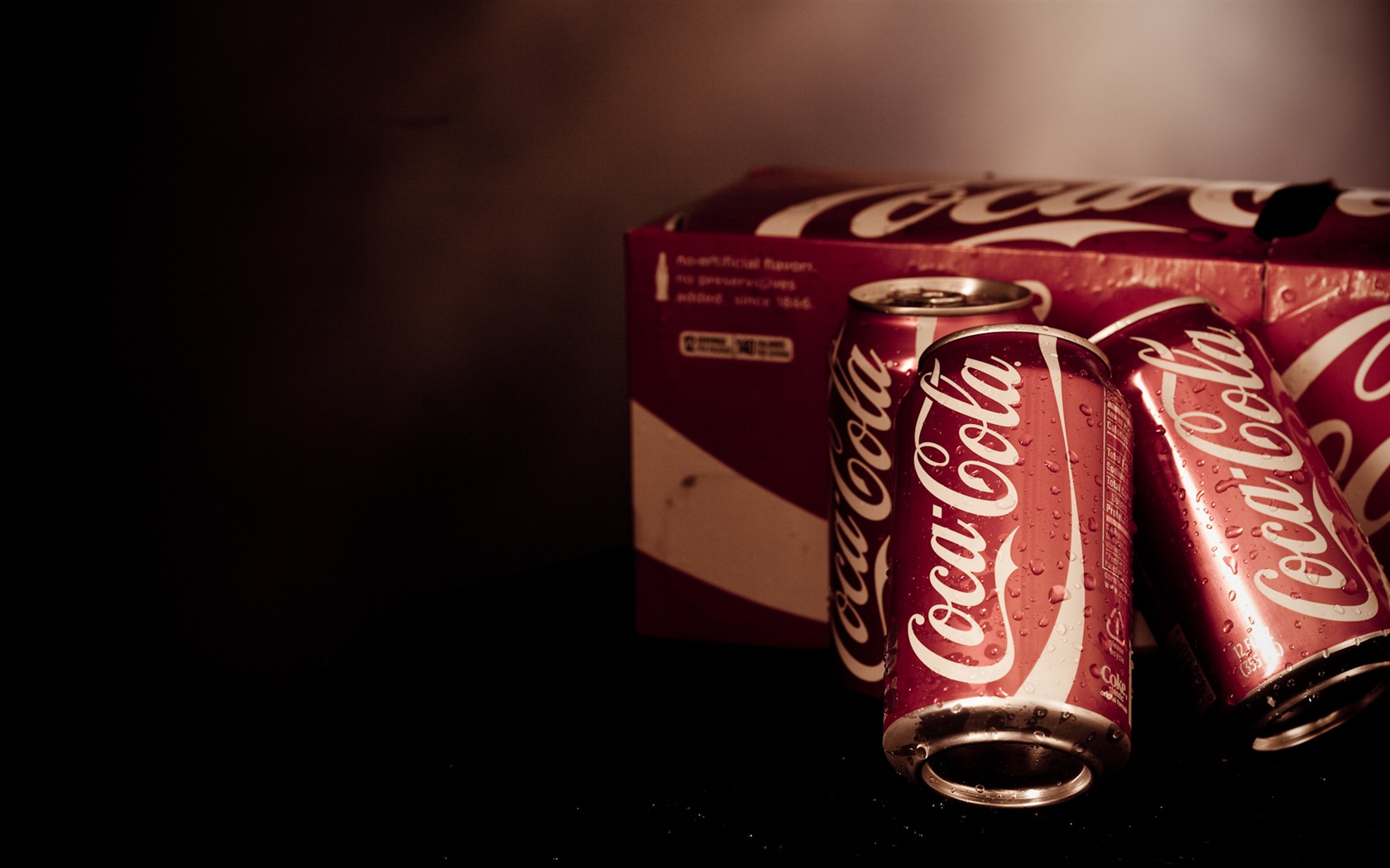 Coca-Cola красивыми обоями объявление #19 - 1680x1050