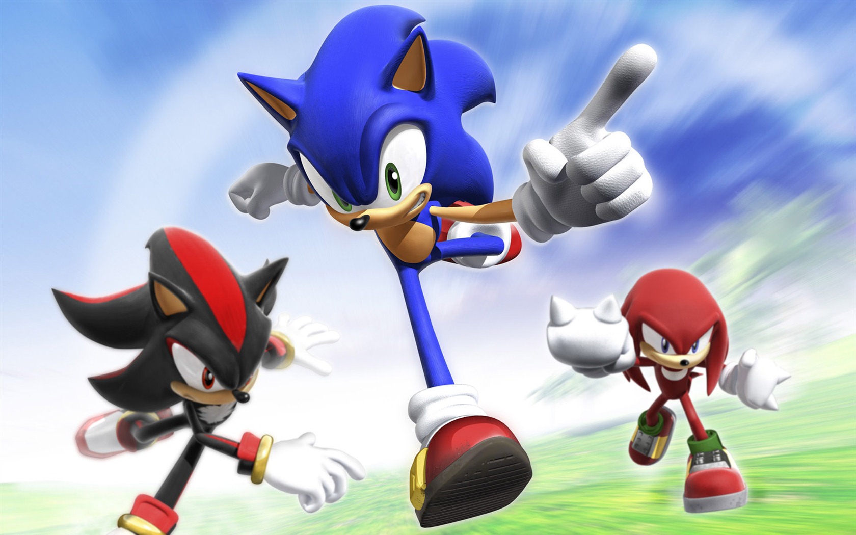 Sonic HD Wallpaper #4 - 1680x1050