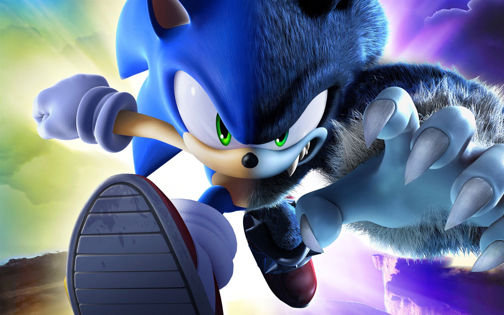 Fondos de pantalla de alta definición de Sonic #5 - 1680x1050