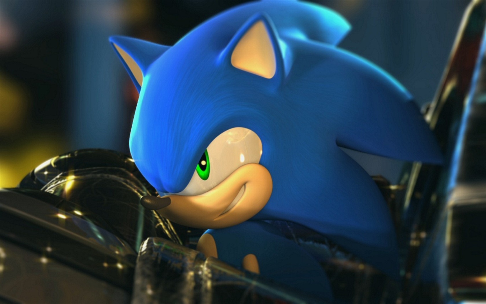 Sonic HD wallpapers #8 - 1680x1050