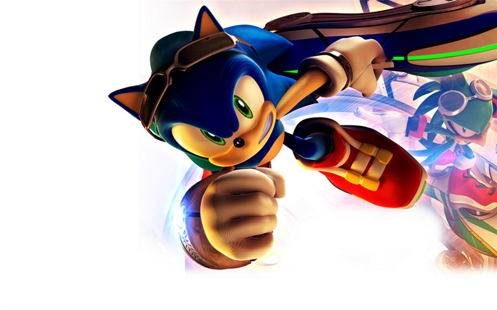 Sonic HD wallpapers #13 - 1680x1050