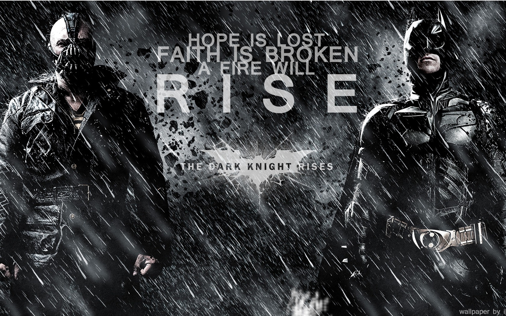 The Dark Knight Rises 2012 HD wallpapers #5 - 1680x1050