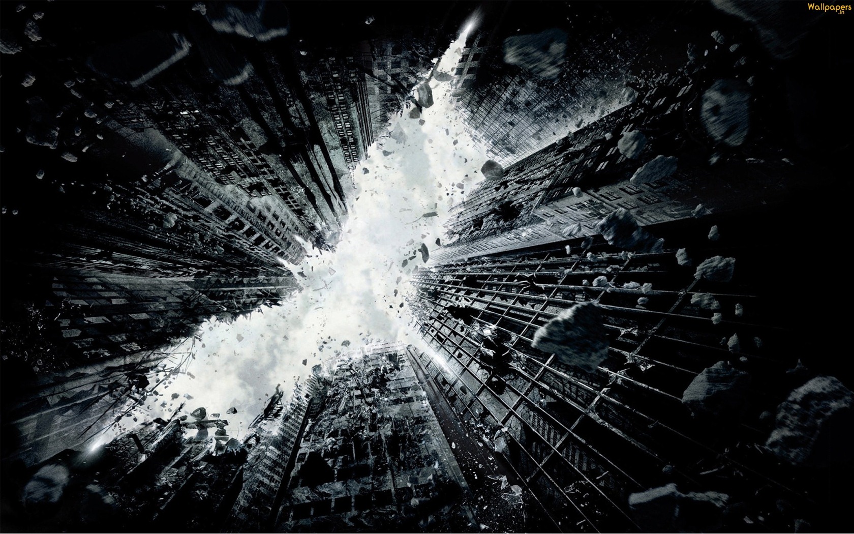 The Dark Knight восходит 2012 HD обои #6 - 1680x1050