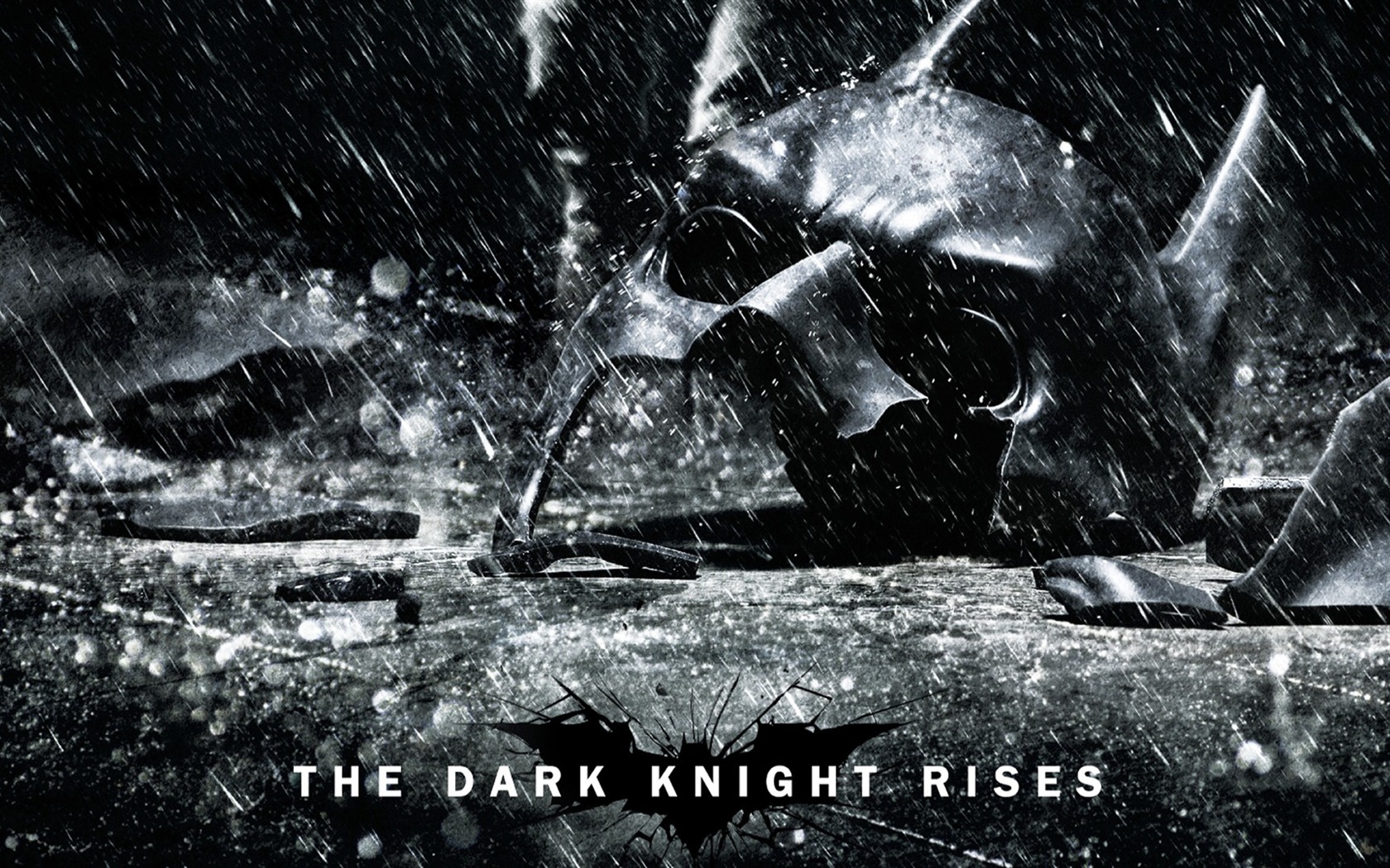 The Dark Knight восходит 2012 HD обои #9 - 1680x1050