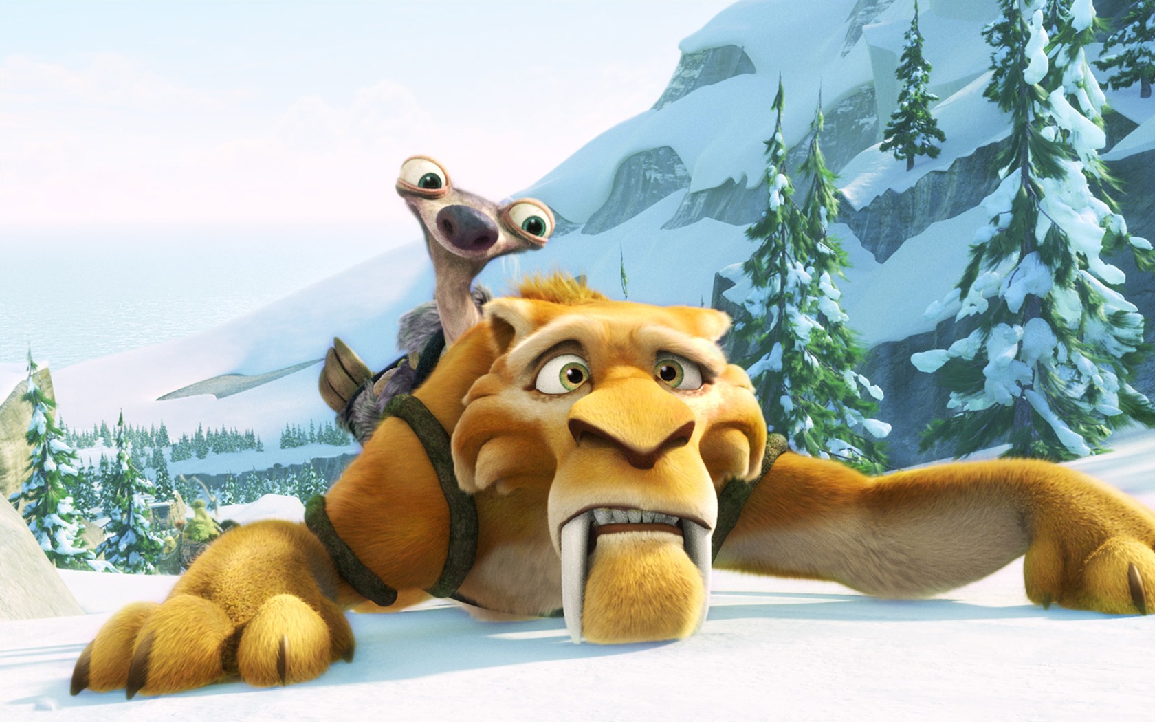 Ice Age 4: Continental Drift HD wallpapers #3 - 1680x1050