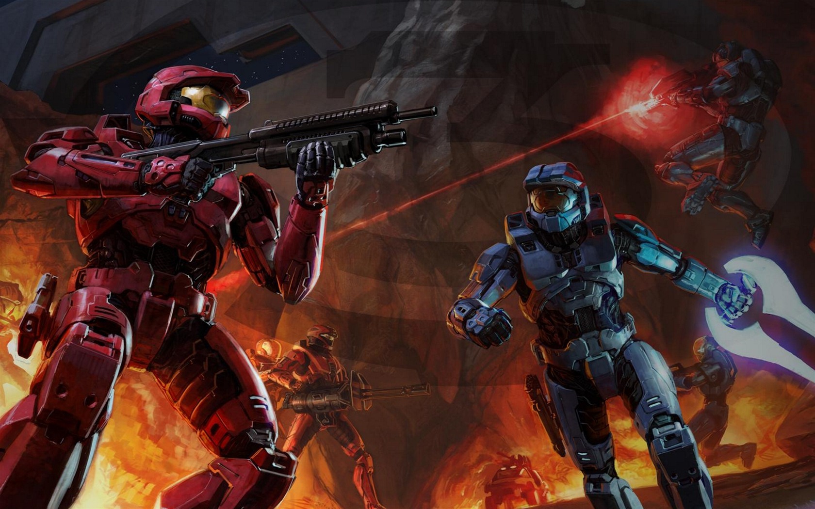 Halo game HD wallpapers #9 - 1680x1050