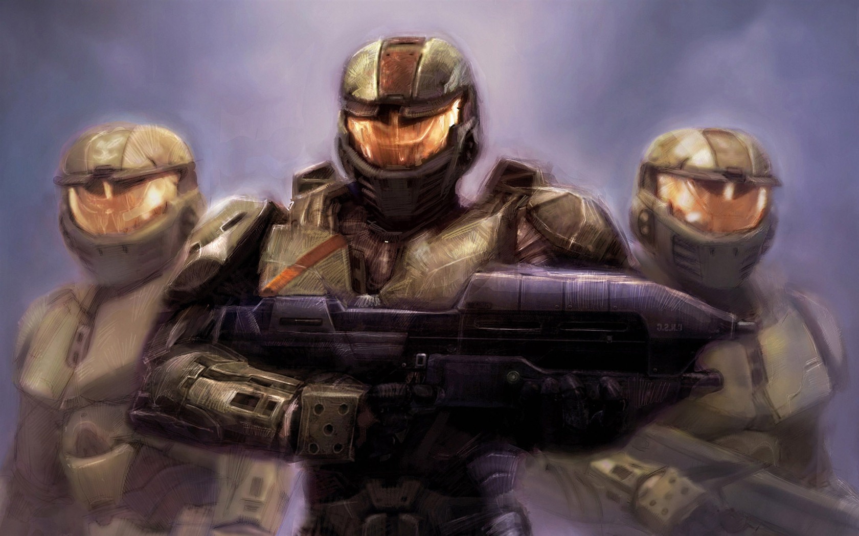 Halo game HD wallpapers #16 - 1680x1050