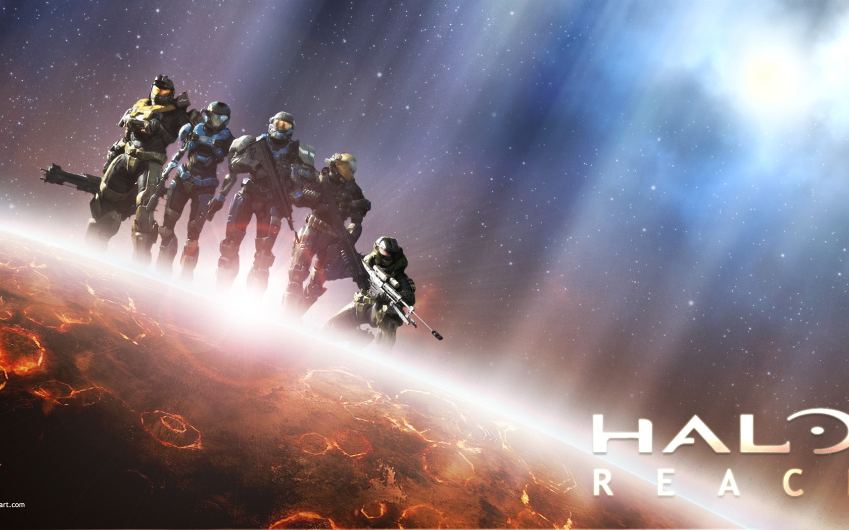 Halo game HD wallpapers #18 - 1680x1050