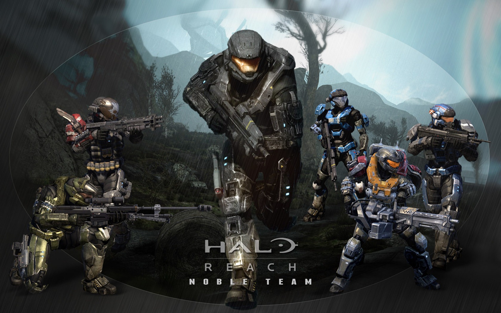 Juego Halo HD fondos de pantalla #23 - 1680x1050