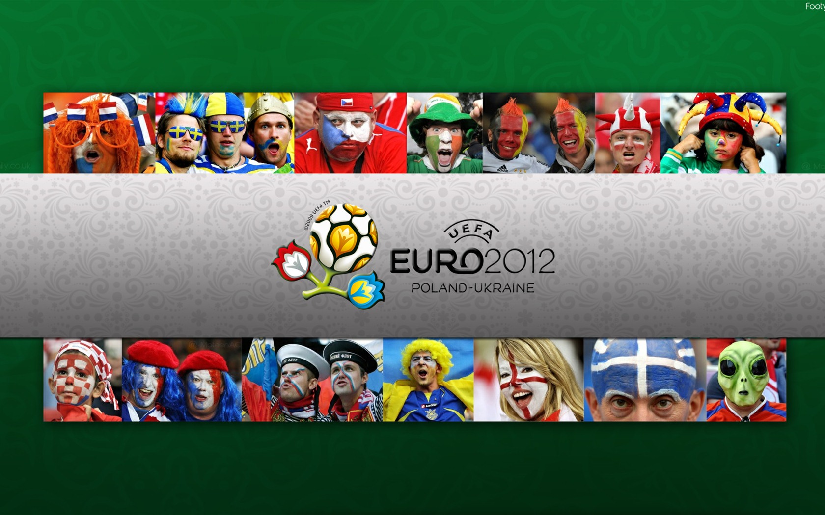 UEFA EURO 2012年歐錦賽高清壁紙(一) #10 - 1680x1050