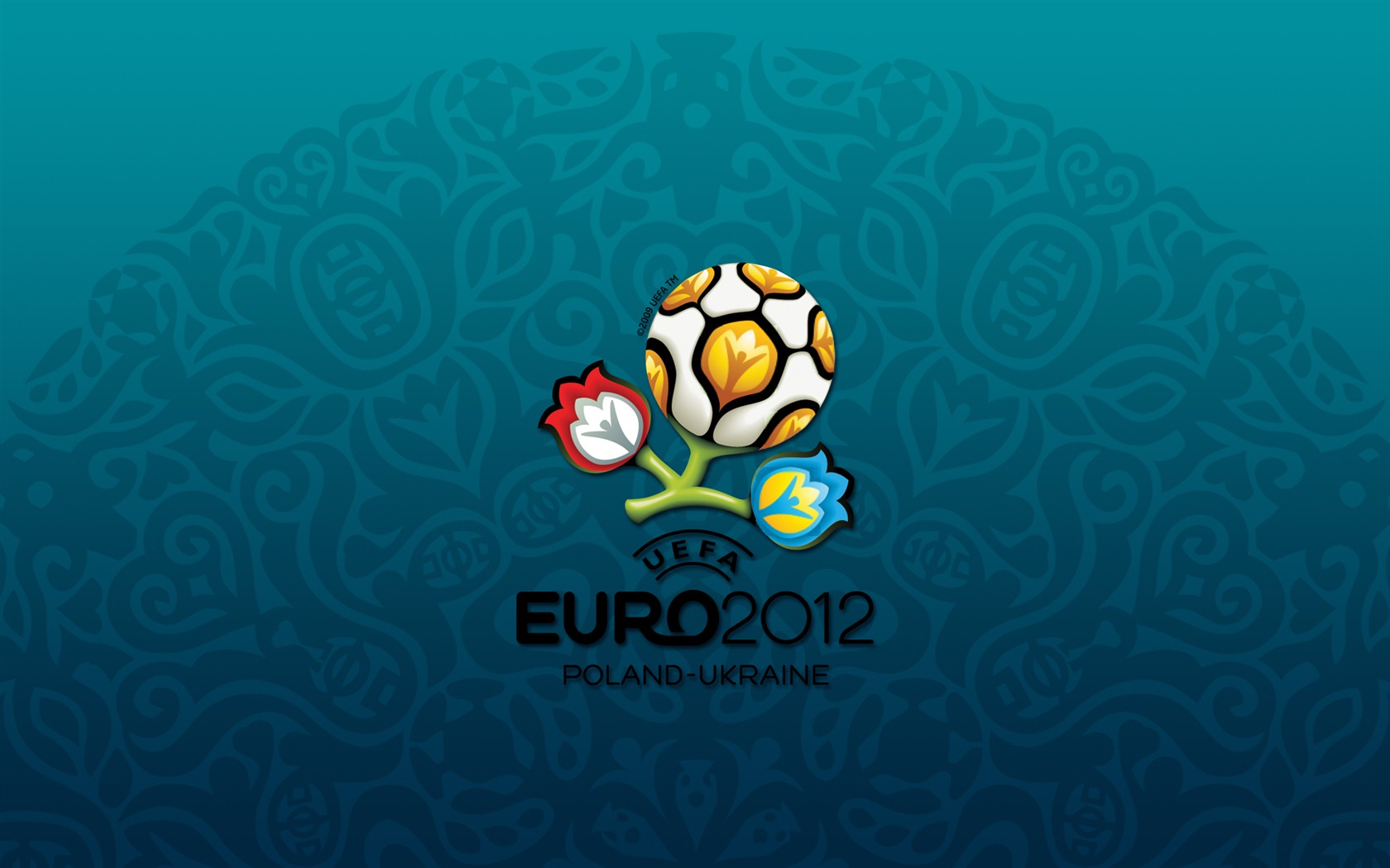 UEFA EURO 2012 HD Tapety na plochu (2) #13 - 1680x1050