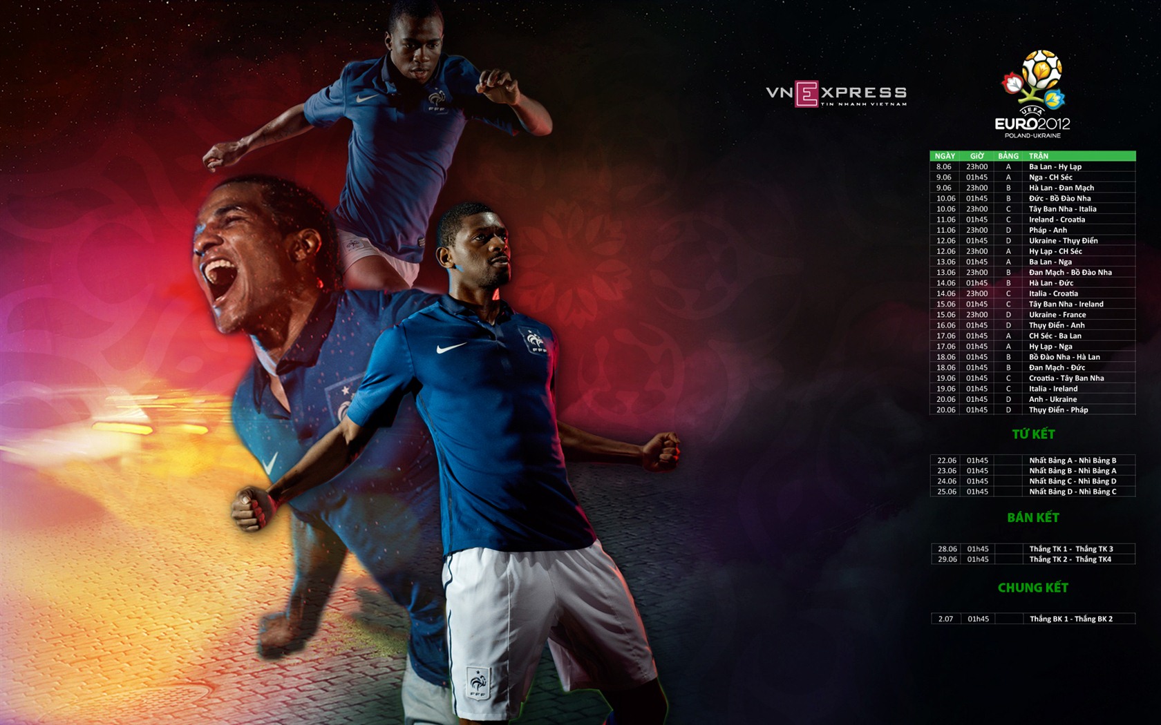 UEFA EURO 2012 fondos de pantalla de alta definición (2) #19 - 1680x1050