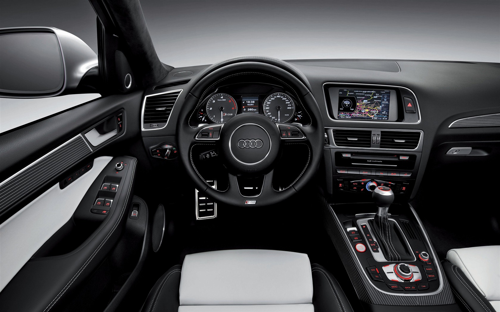 2013 Audi TDI SQ5 fondos de pantalla de alta definición #18 - 1680x1050