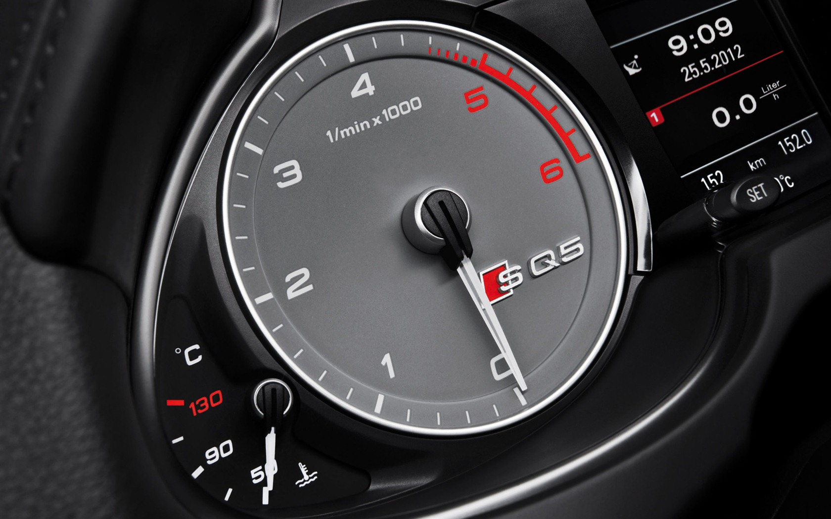 2013 Audi TDI SQ5 fondos de pantalla de alta definición #21 - 1680x1050