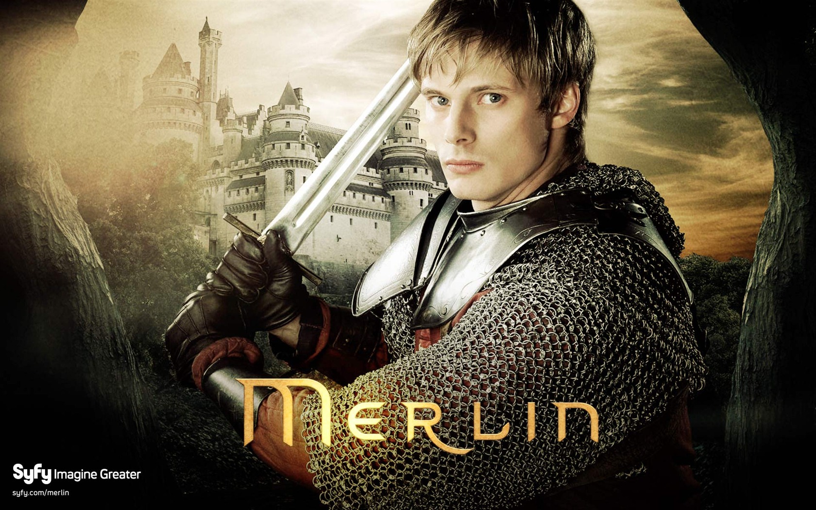 Merlin TV seriál HD tapety na plochu #29 - 1680x1050