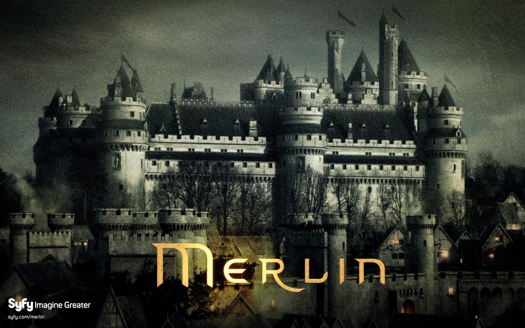 Merlin TV seriál HD tapety na plochu #30 - 1680x1050