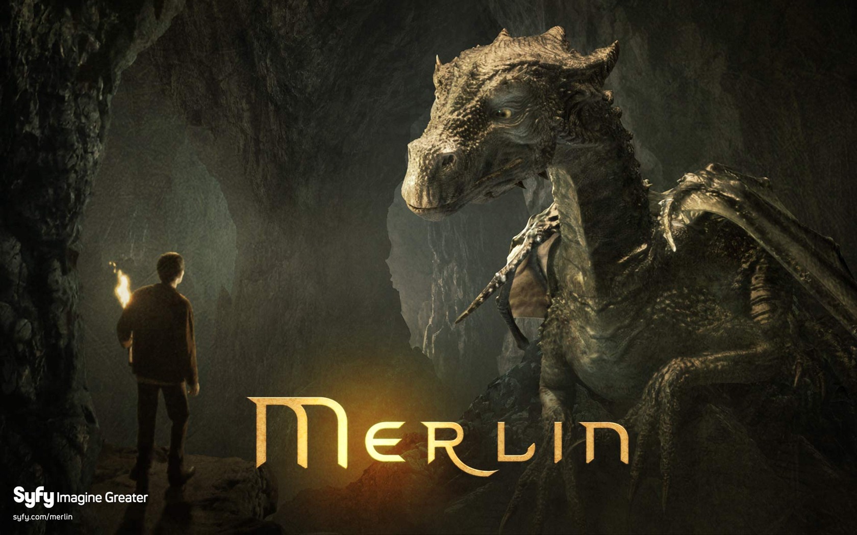Merlin TV seriál HD tapety na plochu #31 - 1680x1050