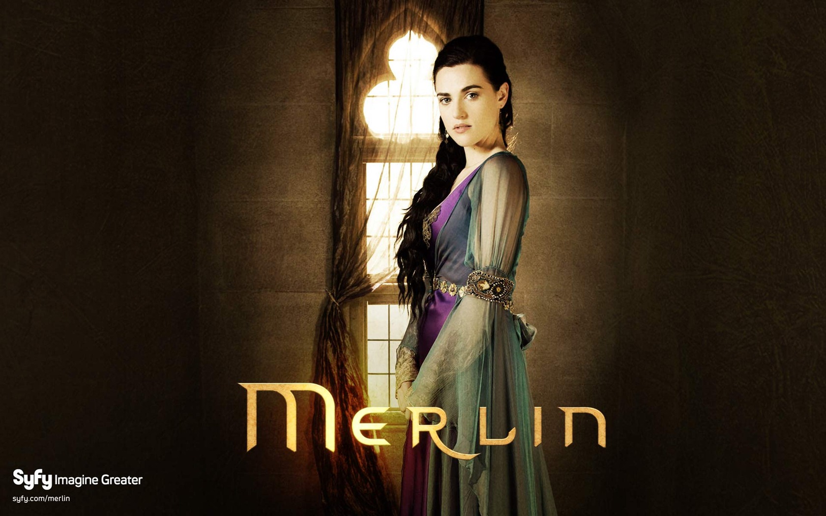 Merlin TV Series 梅林傳奇 電視連續劇 高清壁紙 #35 - 1680x1050