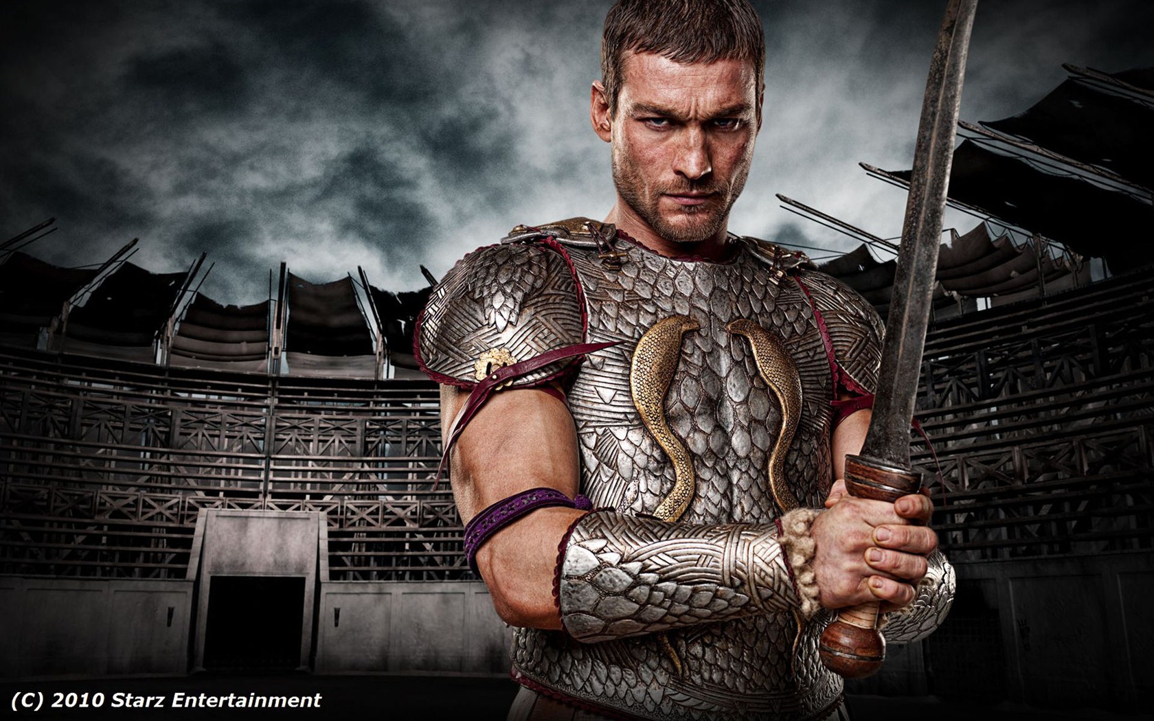 Spartacus: Blood and Sand HD tapety na plochu #3 - 1680x1050