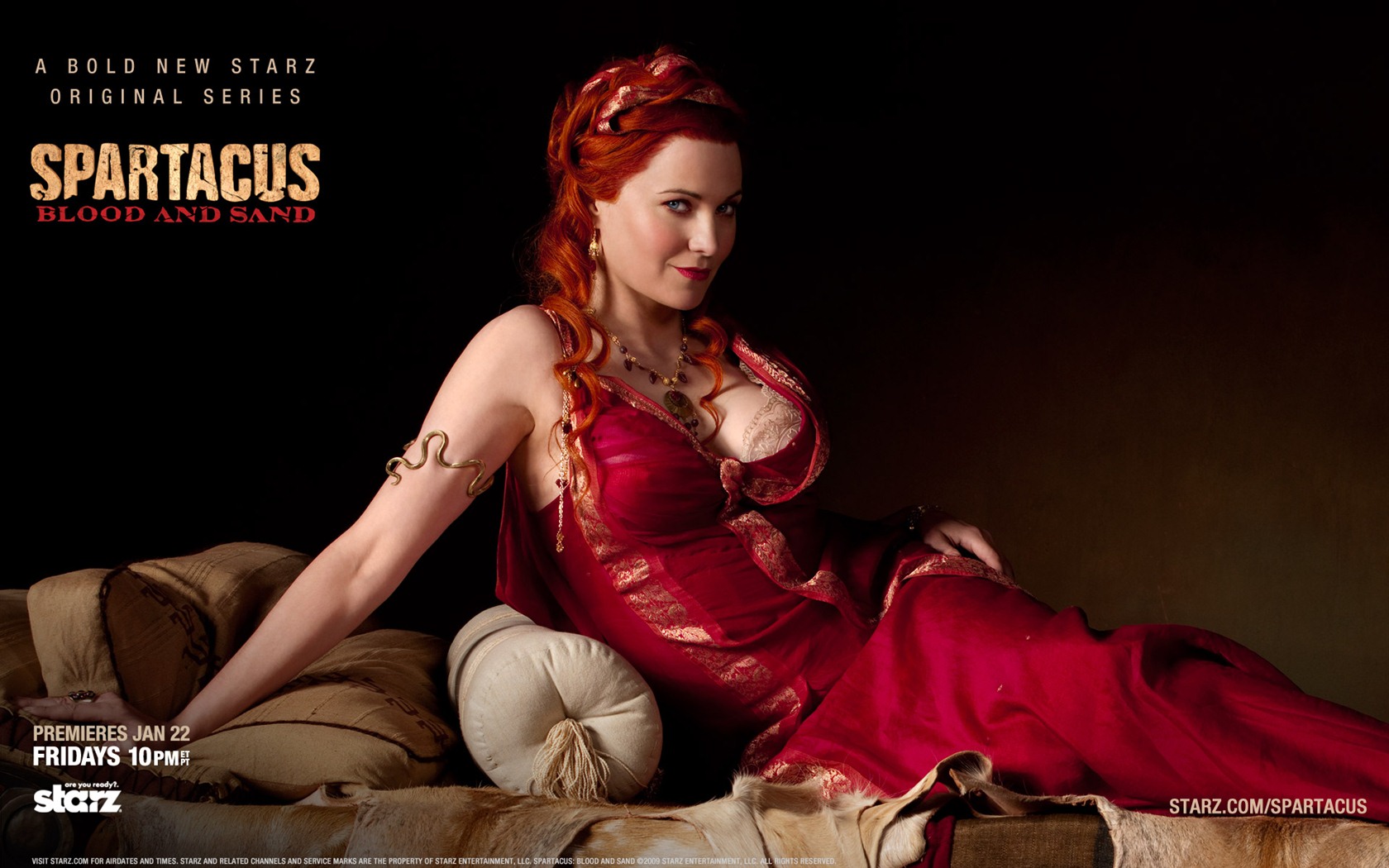 Spartacus: Blood and Sand HD tapety na plochu #6 - 1680x1050