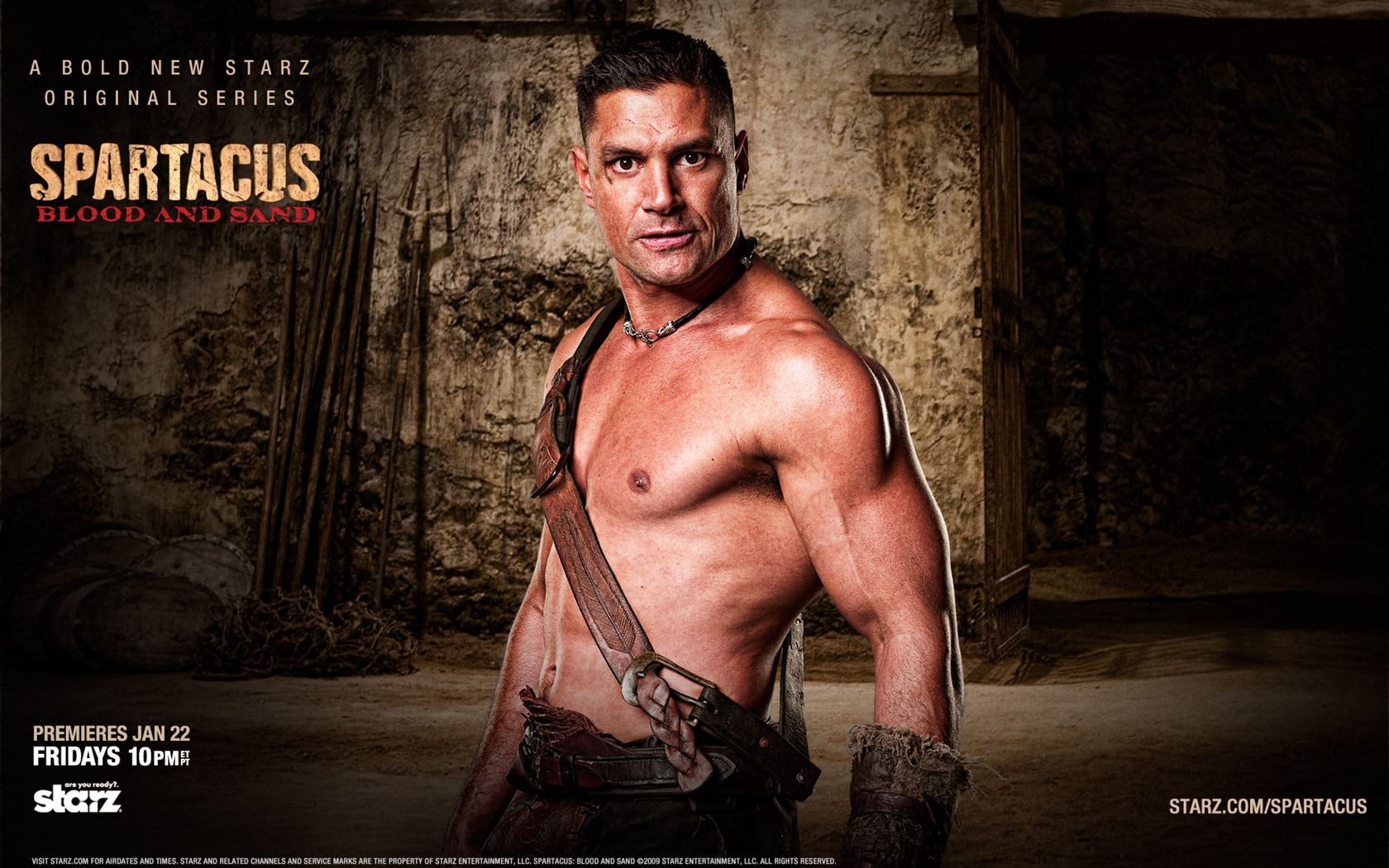 Spartacus: Blood and Sand HD wallpapers #8 - 1680x1050