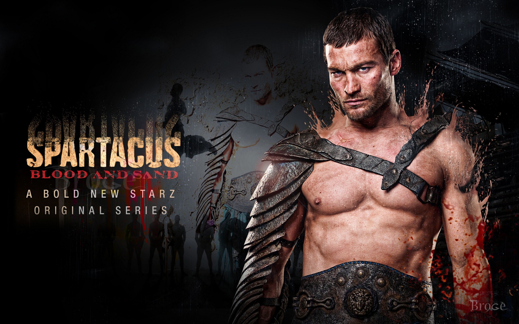 Spartacus: Blood and Sand HD wallpapers #14 - 1680x1050