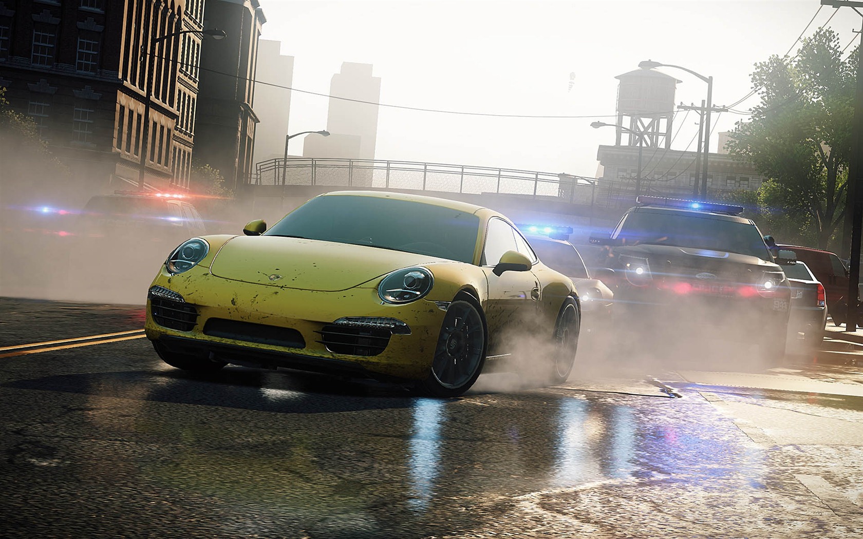 Need for Speed: Most Wanted 极品飞车17：最高通缉 高清壁纸18 - 1680x1050