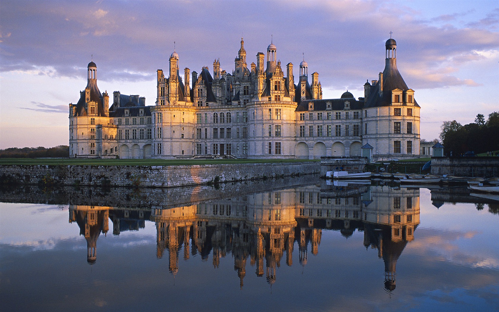 Windows 7 壁紙：歐洲的城堡 #15 - 1680x1050