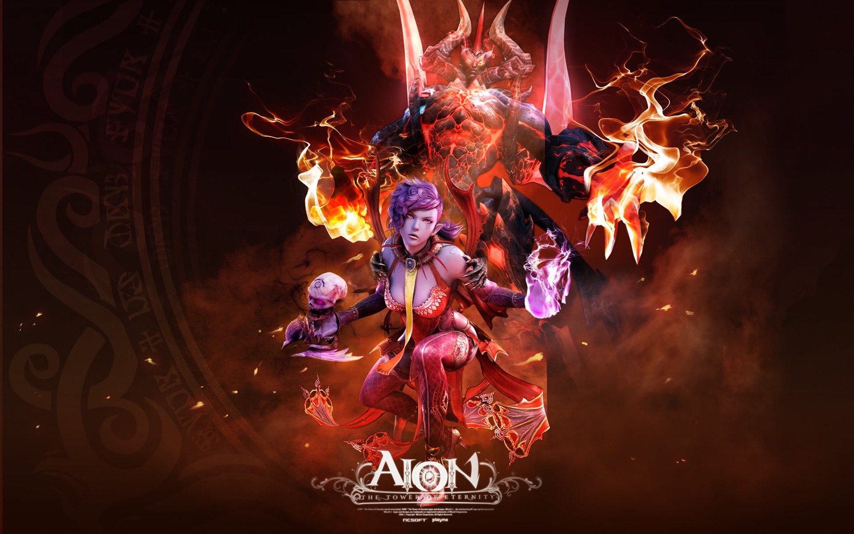 Aion красивые девушки HD обои (1) #14 - 1680x1050