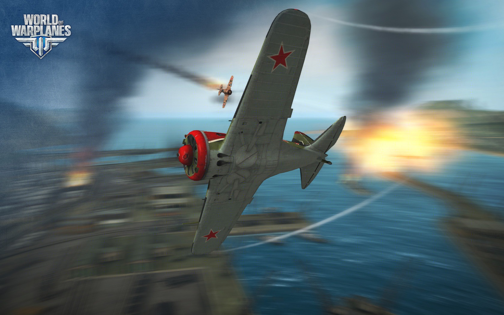 World of Warplanes Game Wallpapers #9 - 1680x1050