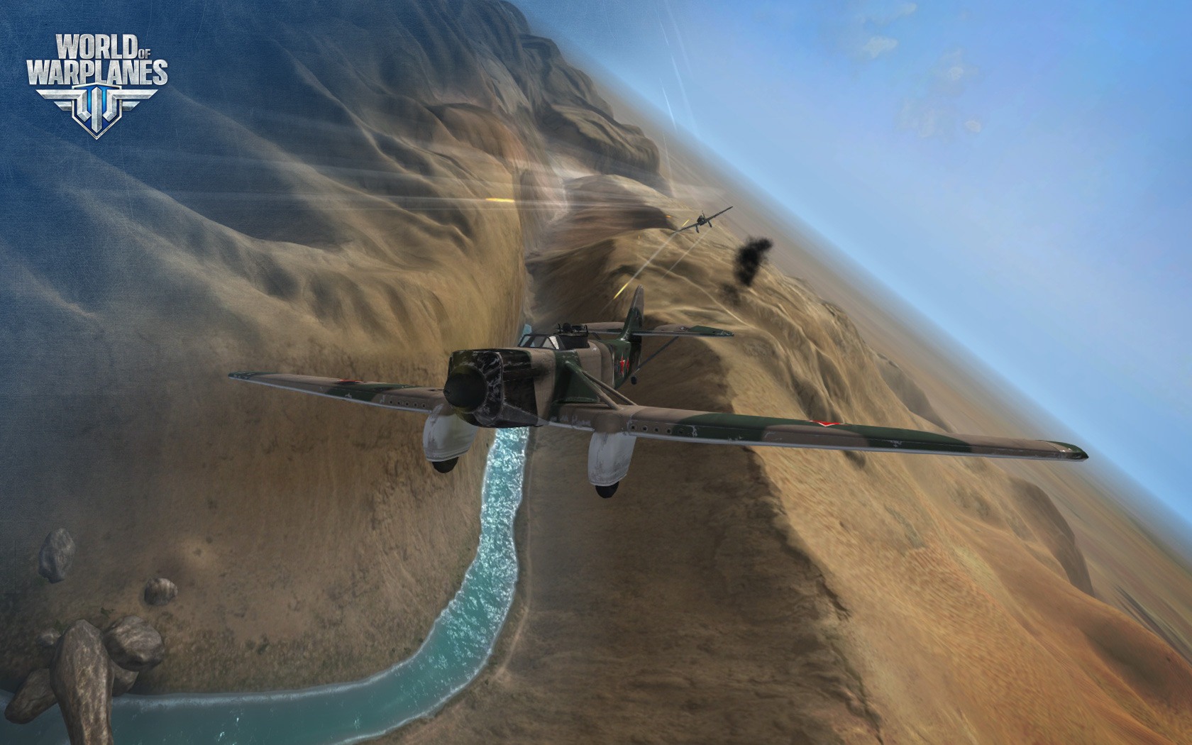 Mondiale d'avions de guerre fonds d'écran de jeu #16 - 1680x1050
