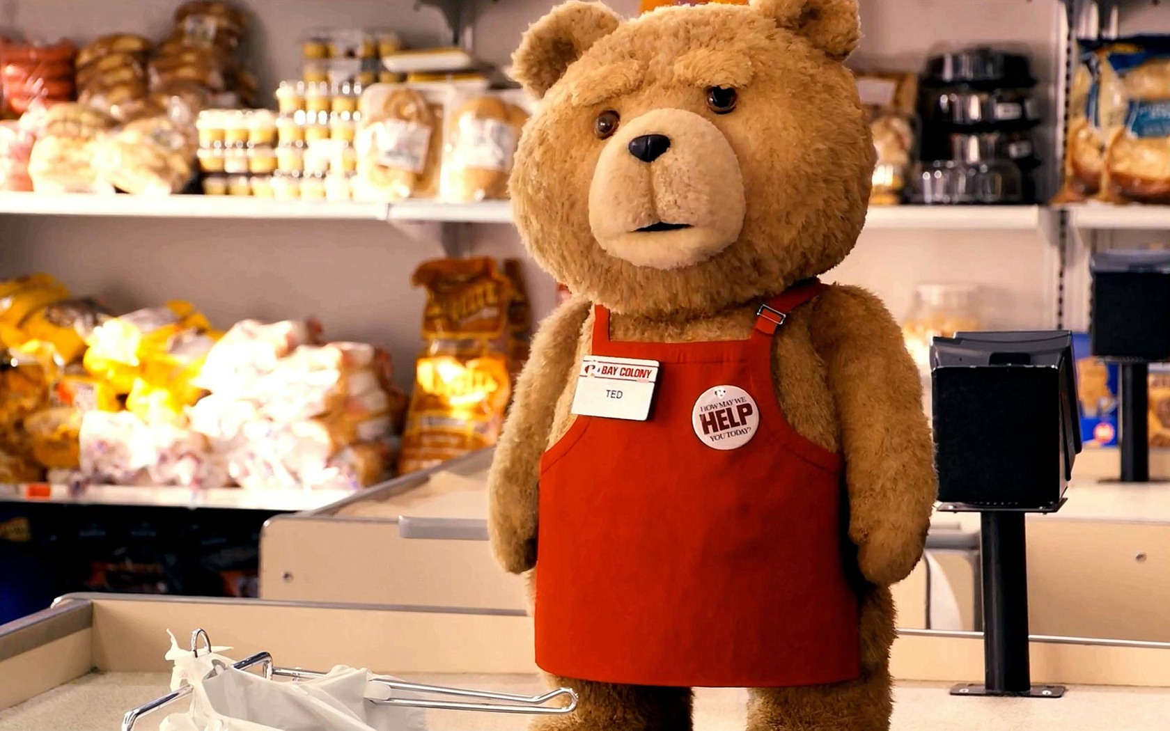 Ted 2012 HD movie wallpapers #14 - 1680x1050