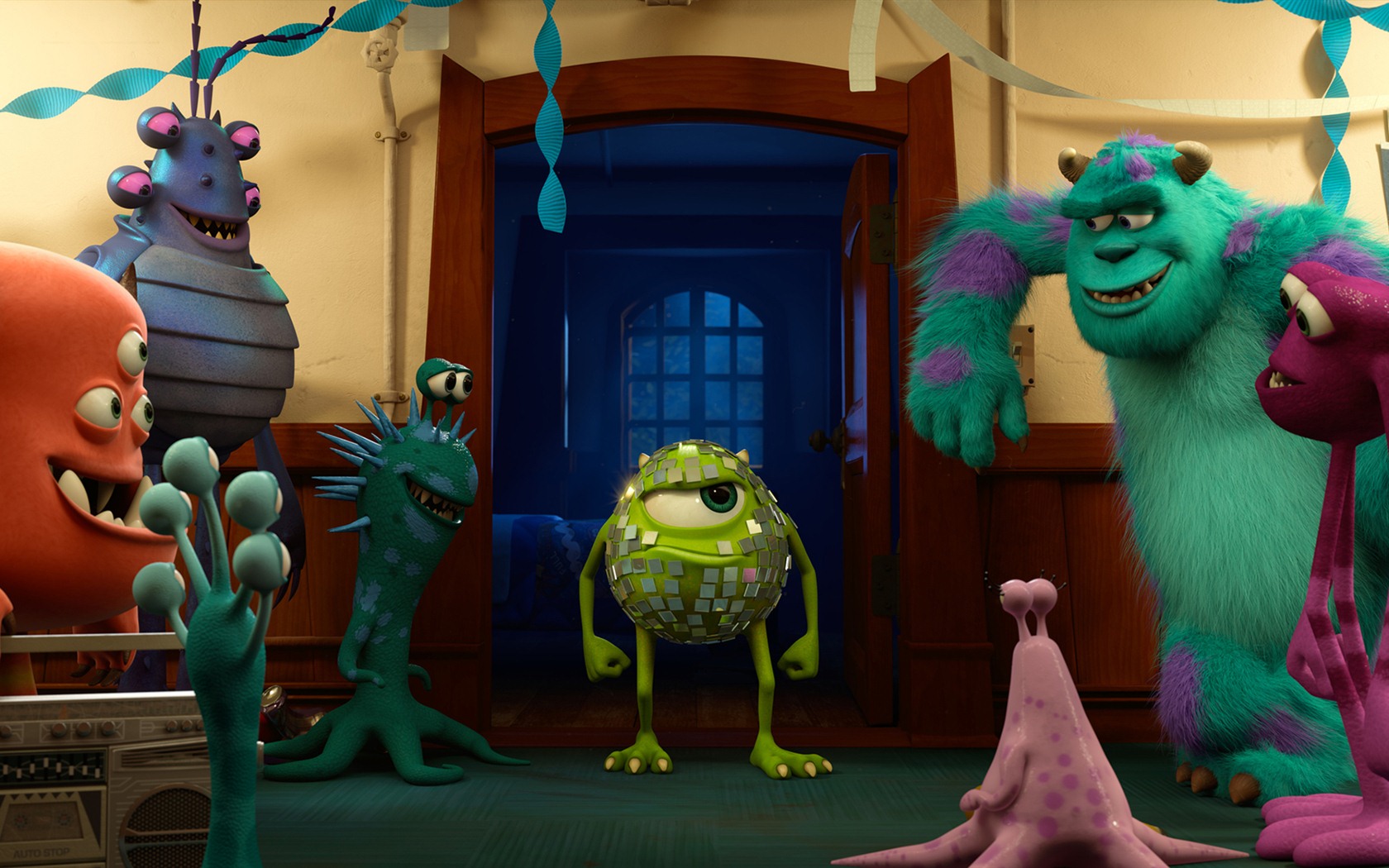 Monsters University HD wallpapers #14 - 1680x1050