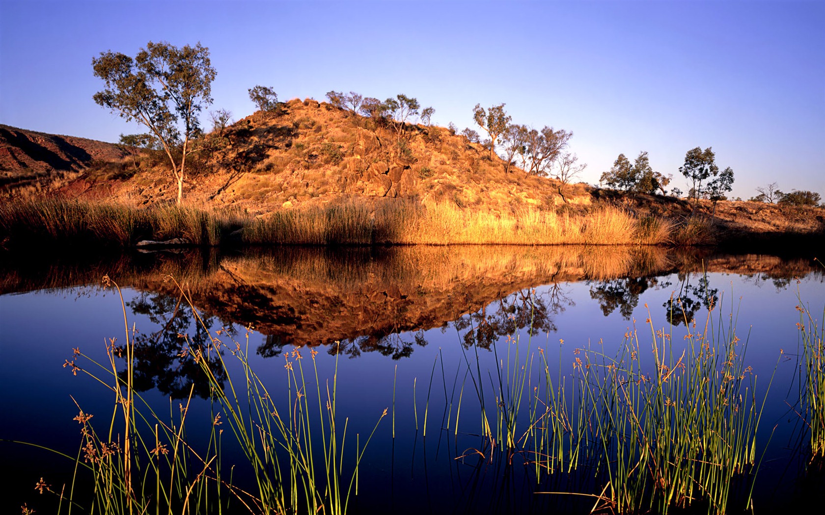 Hermosos paisajes de Australia fondos de pantalla de alta definición #13 - 1680x1050