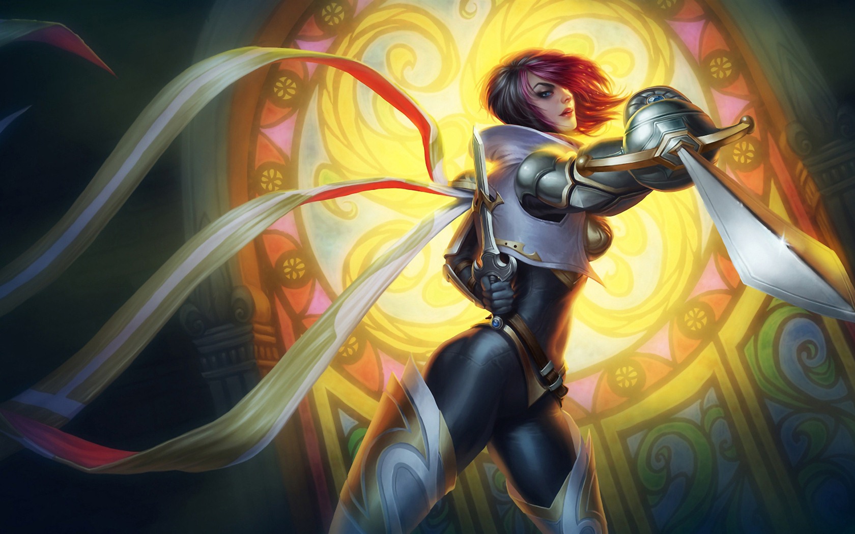 League of Legends beautiful girl wallpapers #24 - 1680x1050