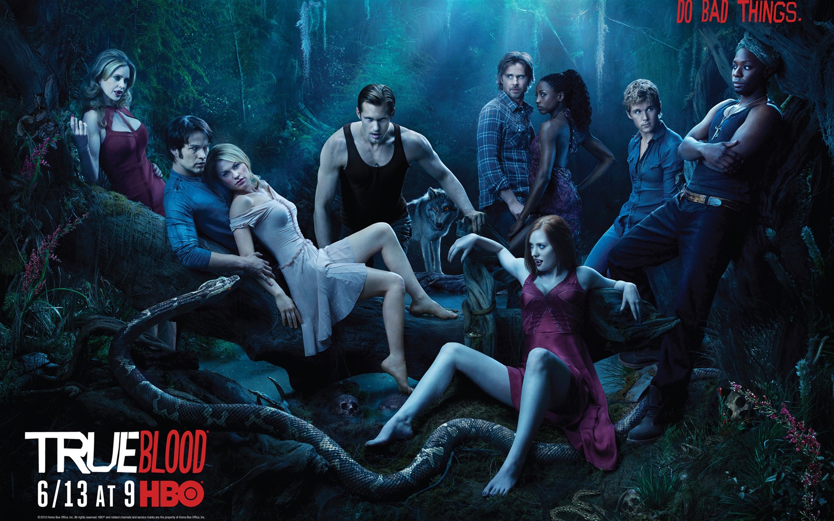 True Blood Serie de TV HD fondos de pantalla #1 - 1680x1050