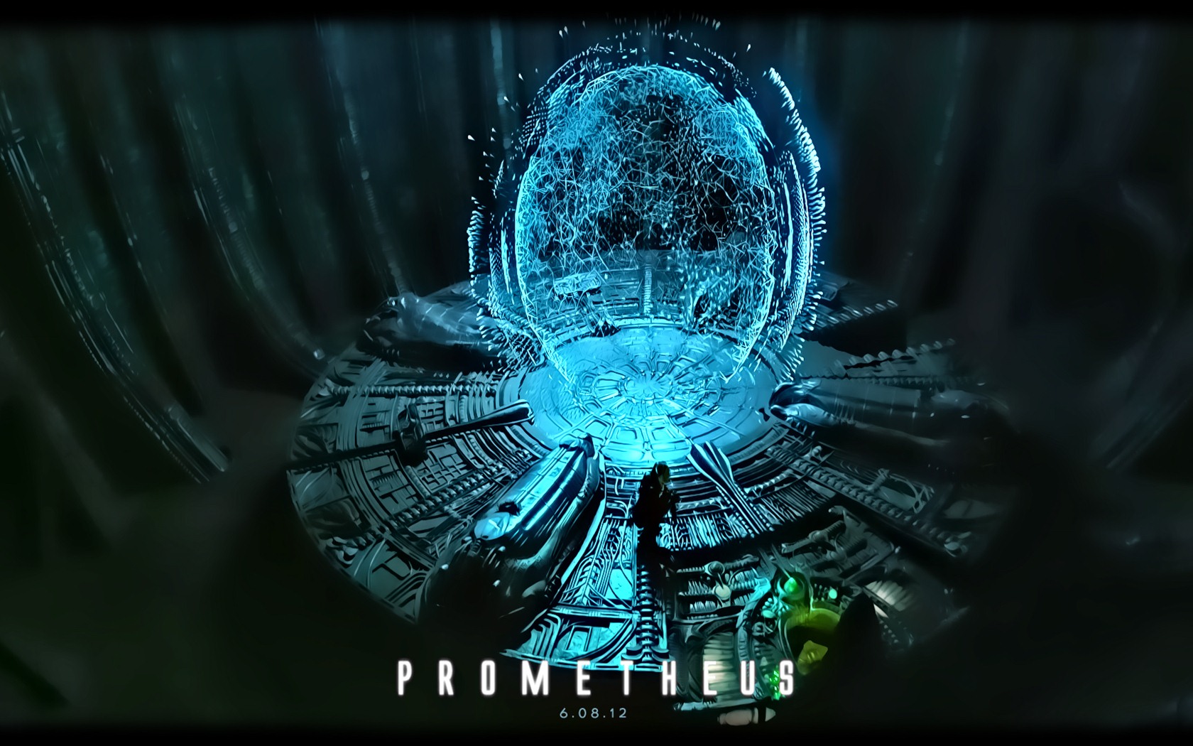 Prometheus 普罗米修斯2012电影高清壁纸4 - 1680x1050