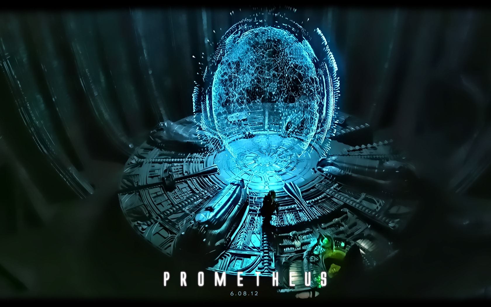 Prometheus 2012 film HD tapety na plochu #4 - 1680x1050