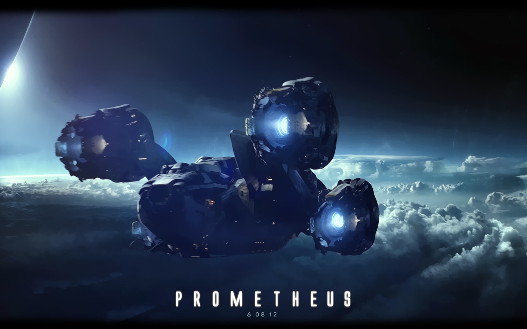 Prometheus 2012 films HD Wallpapers #8 - 1680x1050