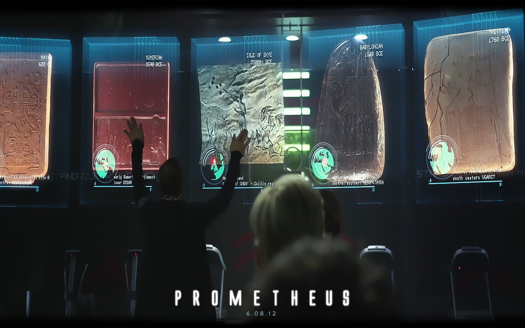 Prometheus 2012 movie HD wallpapers #11 - 1680x1050
