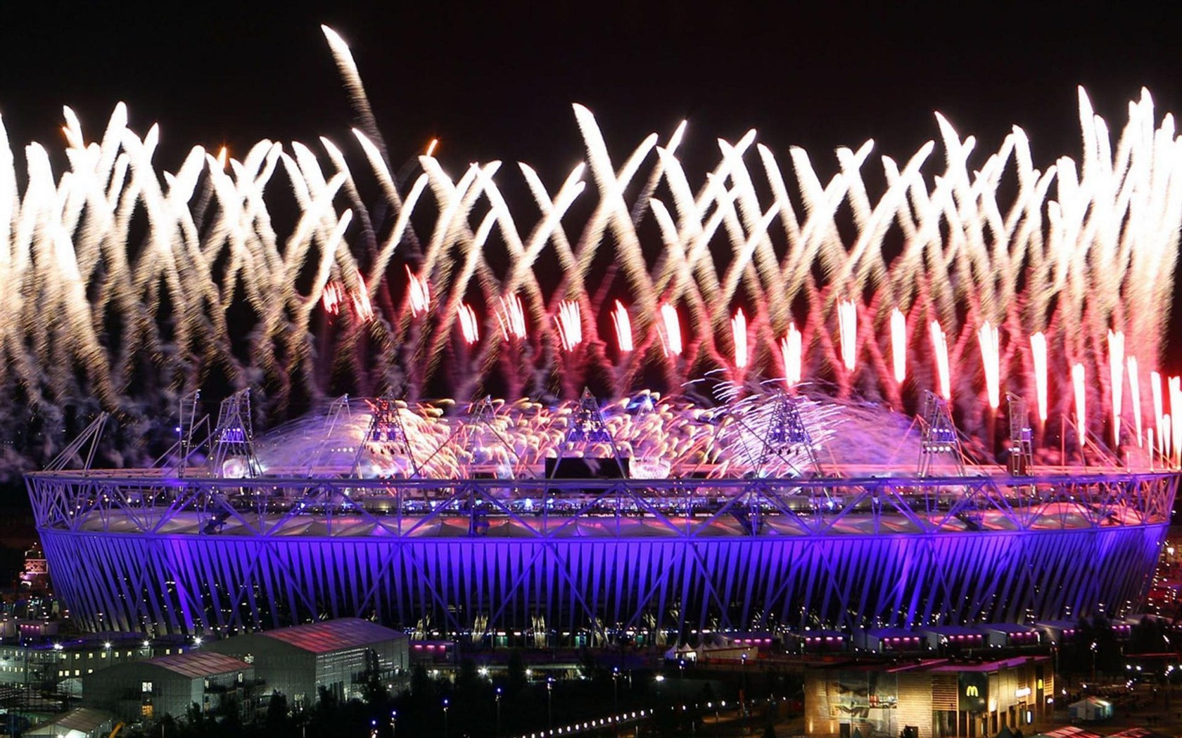 Londýn 2012 olympijských téma Tapety na plochu (1) #13 - 1680x1050