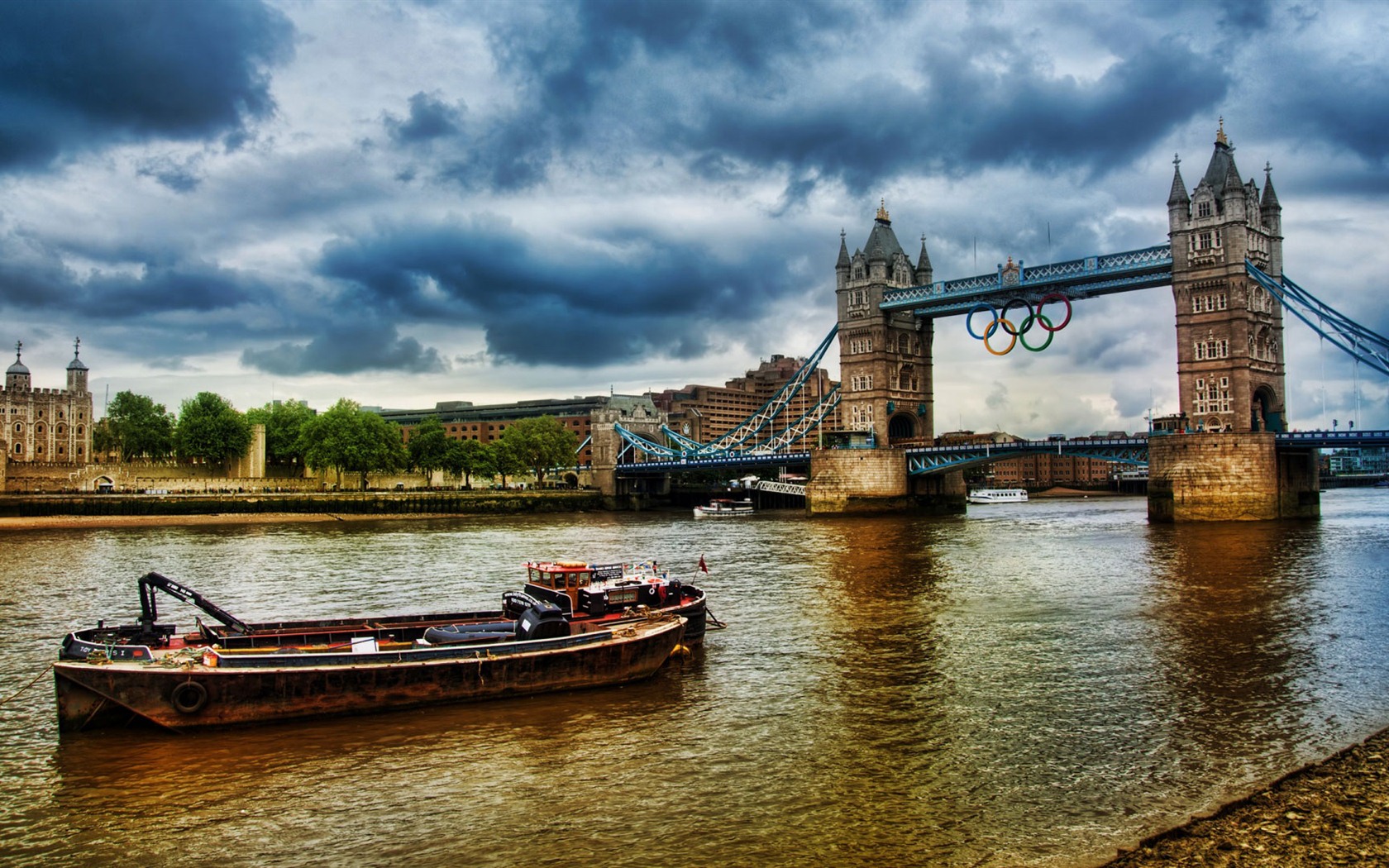 Londýn 2012 olympijských téma Tapety na plochu (1) #26 - 1680x1050