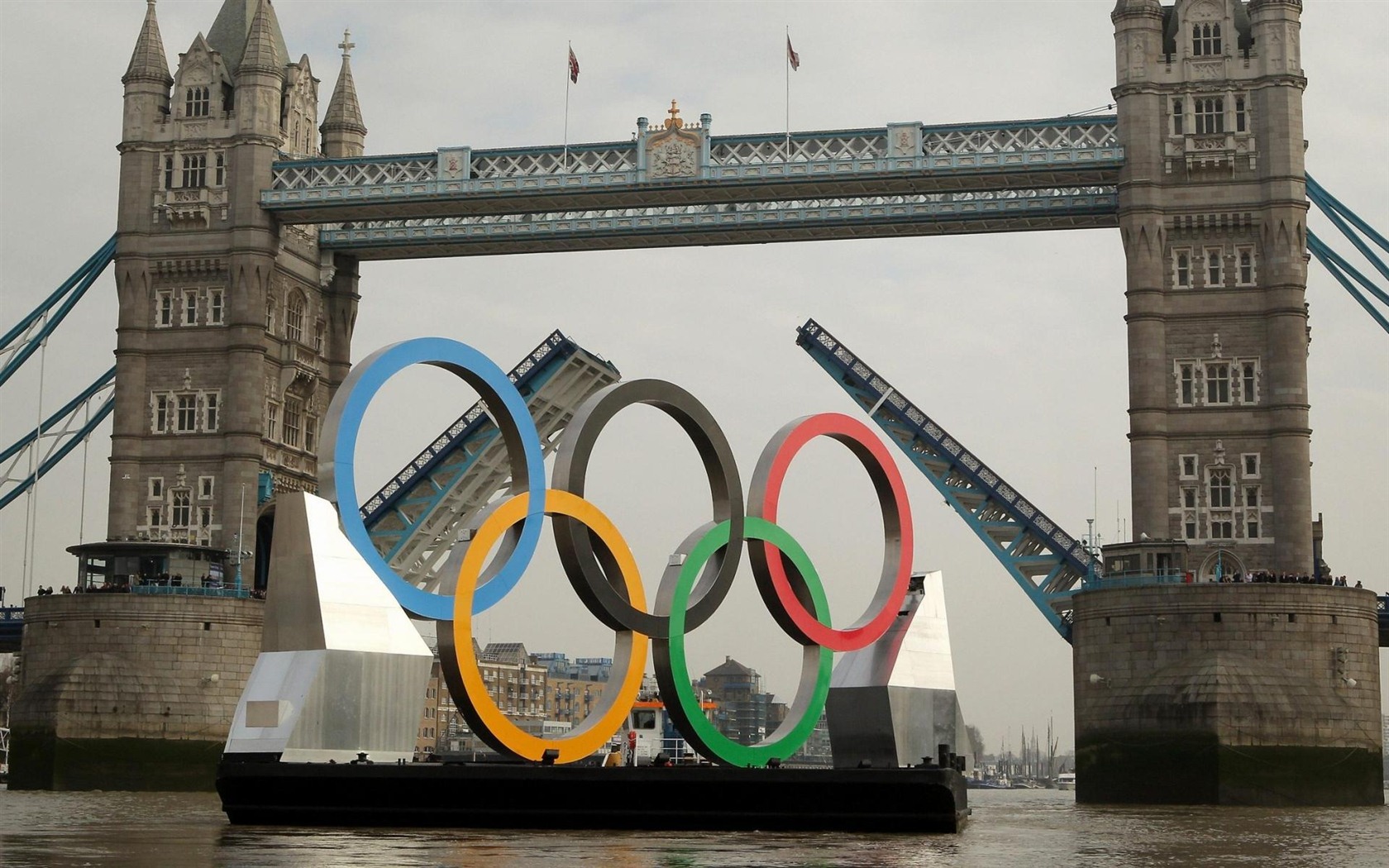 London 2012 Olympics theme wallpapers (2) #21 - 1680x1050