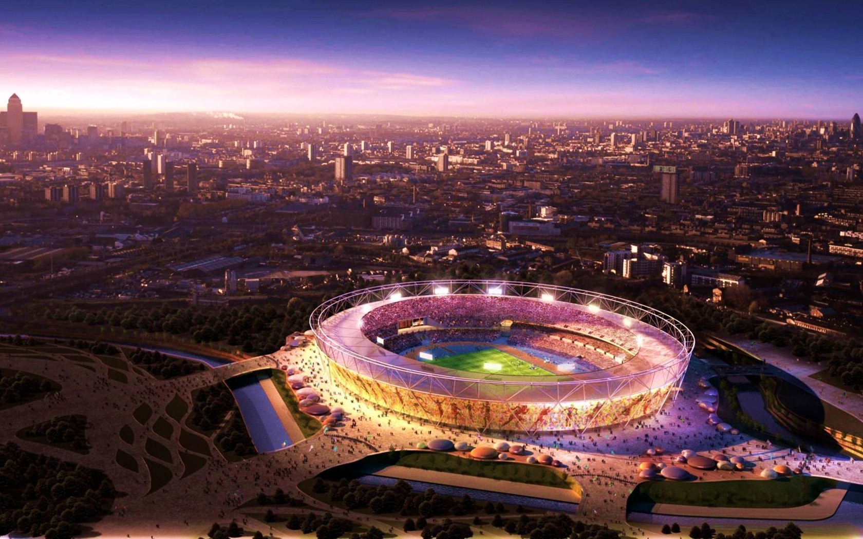 Londýn 2012 olympijských téma Tapety na plochu (2) #23 - 1680x1050