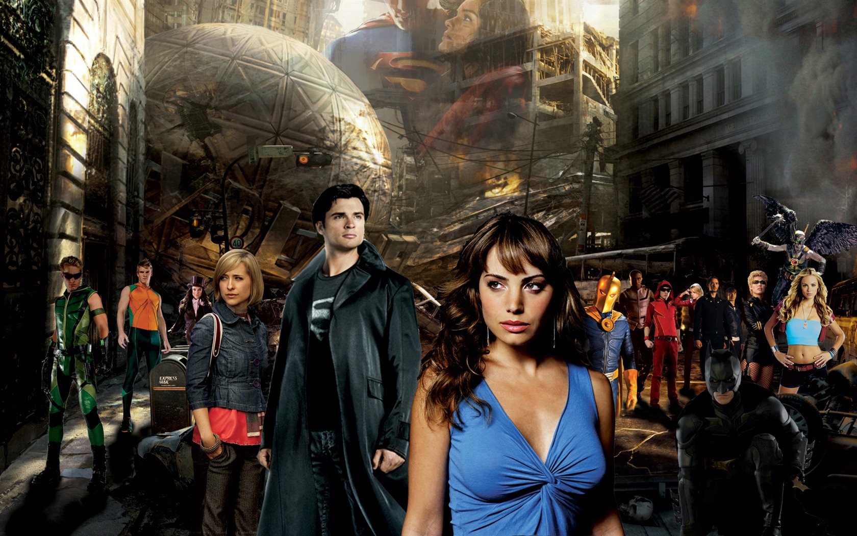 Smallville 超人前传 电视剧高清壁纸9 - 1680x1050