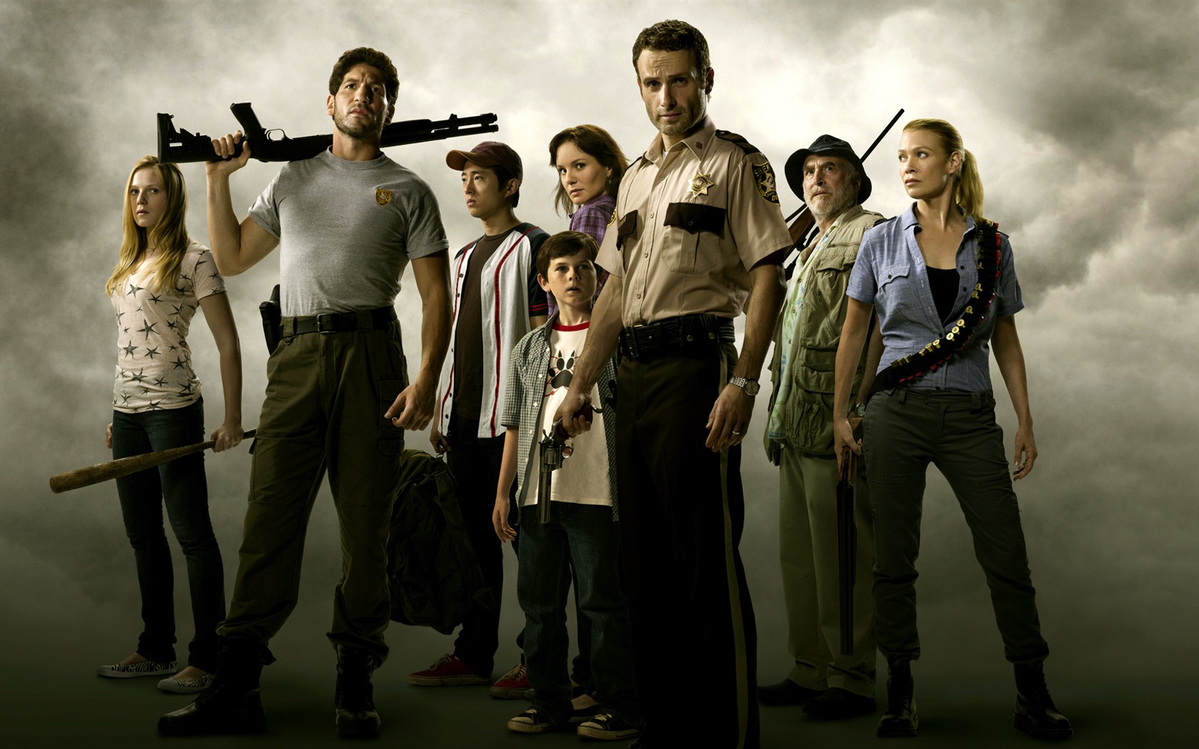 The Walking Dead HD Tapety na plochu #1 - 1680x1050